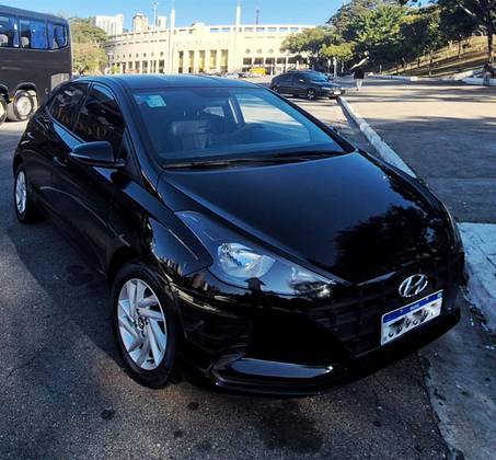 HYUNDAI HB20 1.0 12V FLEX EVOLUTION MANUAL HYUNDAI HB20 1.0 12V FLEX EVOLUTION MANUAL